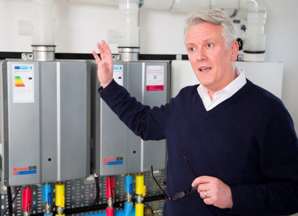 THERE IS NO PLAN(ET) ‘B’…OR ‘C’ – CO-OPERATION AND UNITY OF ACTION NEEDED TO ACHIEVE DECARBONISATION GOAL @rinnai_uk