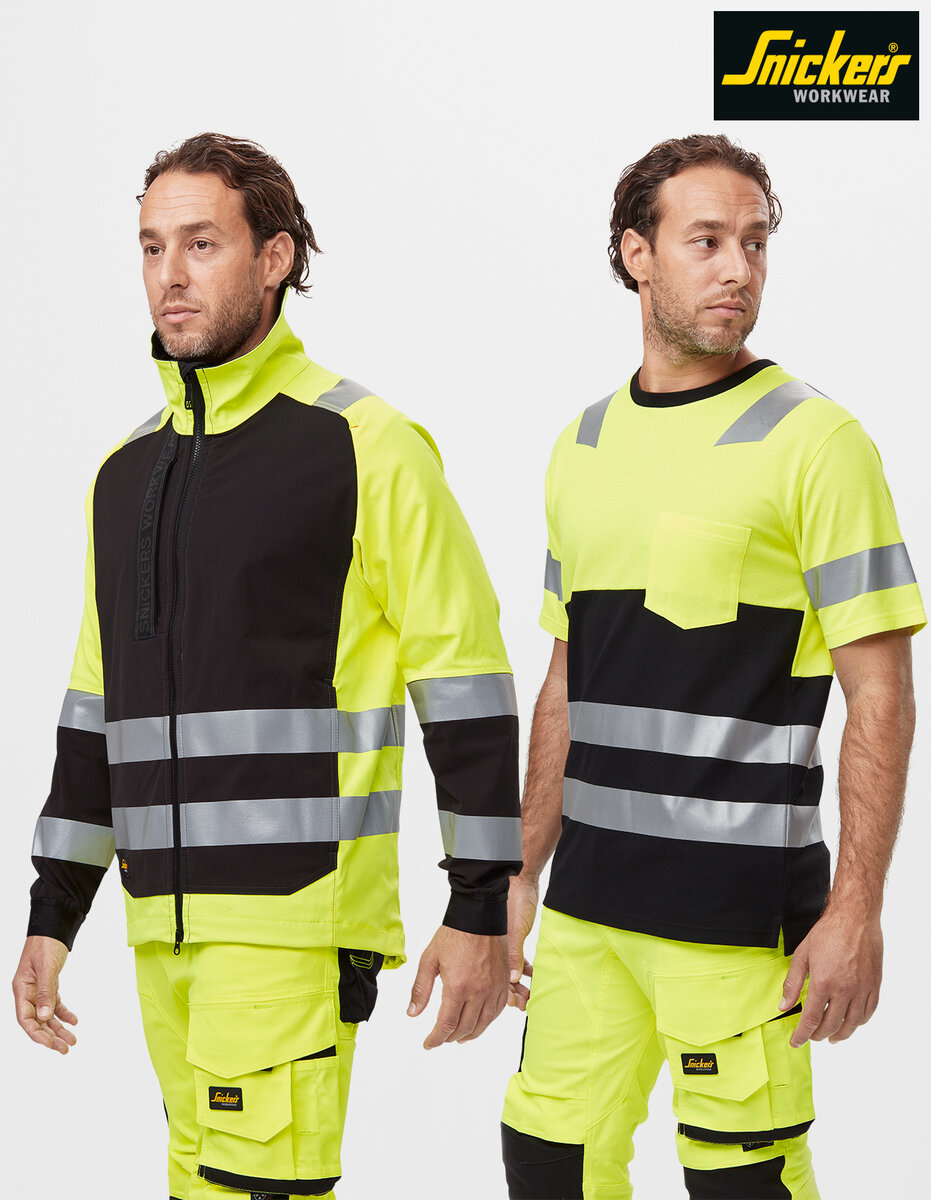 Enhanced Visibility and Safety With Snickers Workwear Hi-Vis. @SnickersWw_UK