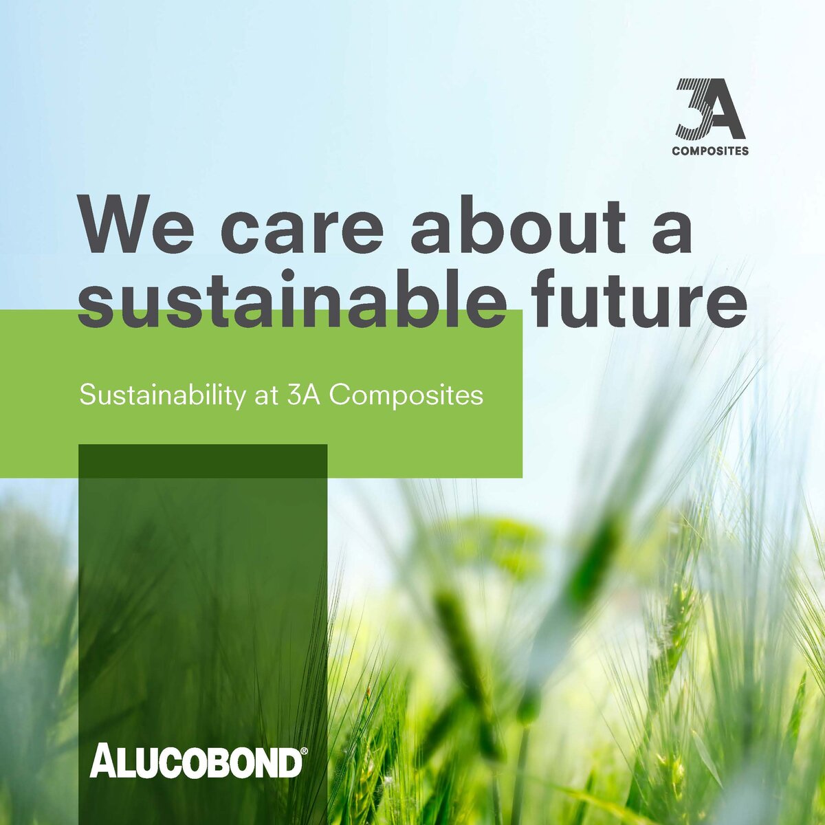 ALUCOBOND® Publishes New Sustainability Guide @alucobondeurope