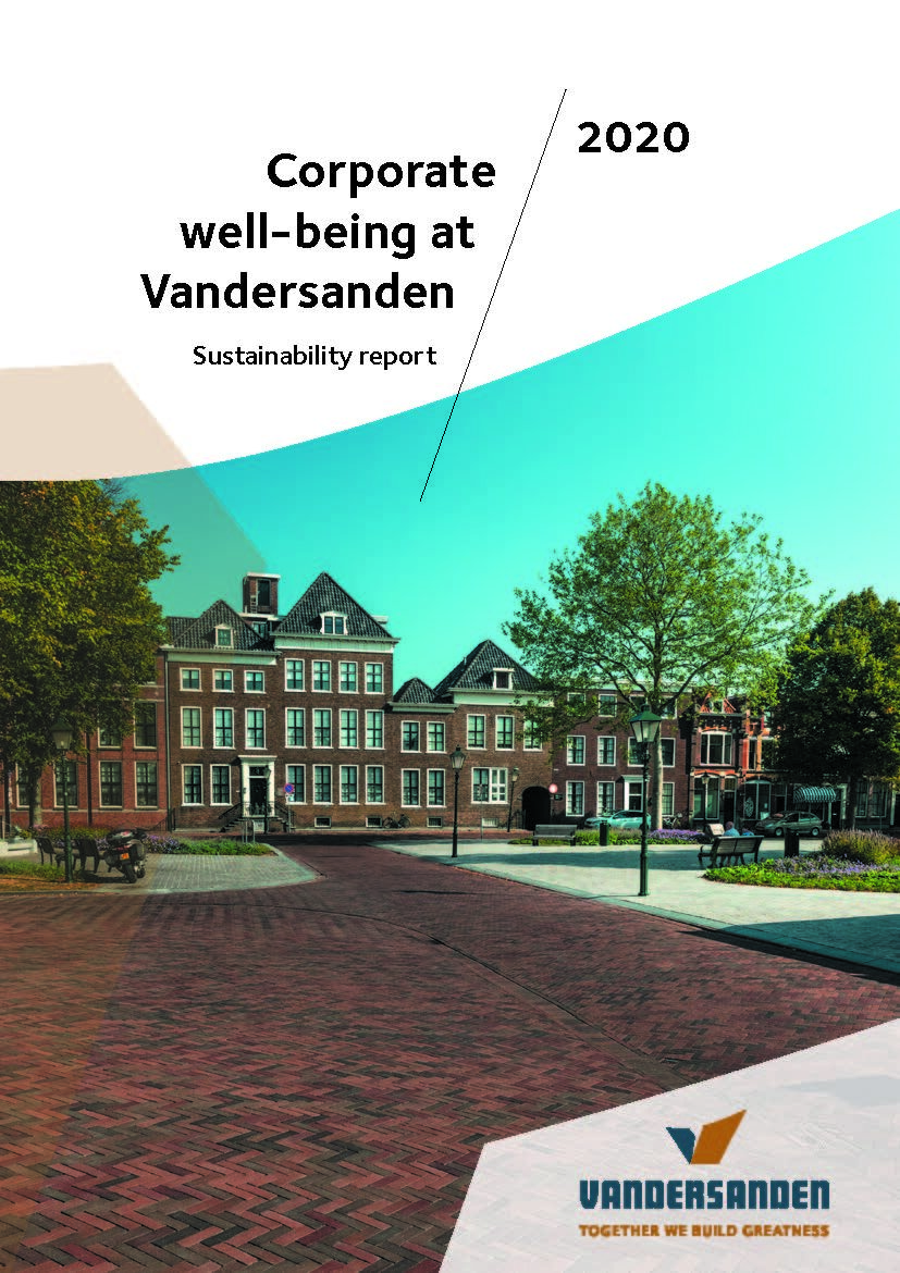 VANDERSANDEN PUBLISHES FIRST SUSTAINABILITY REPORT @Vandersanden