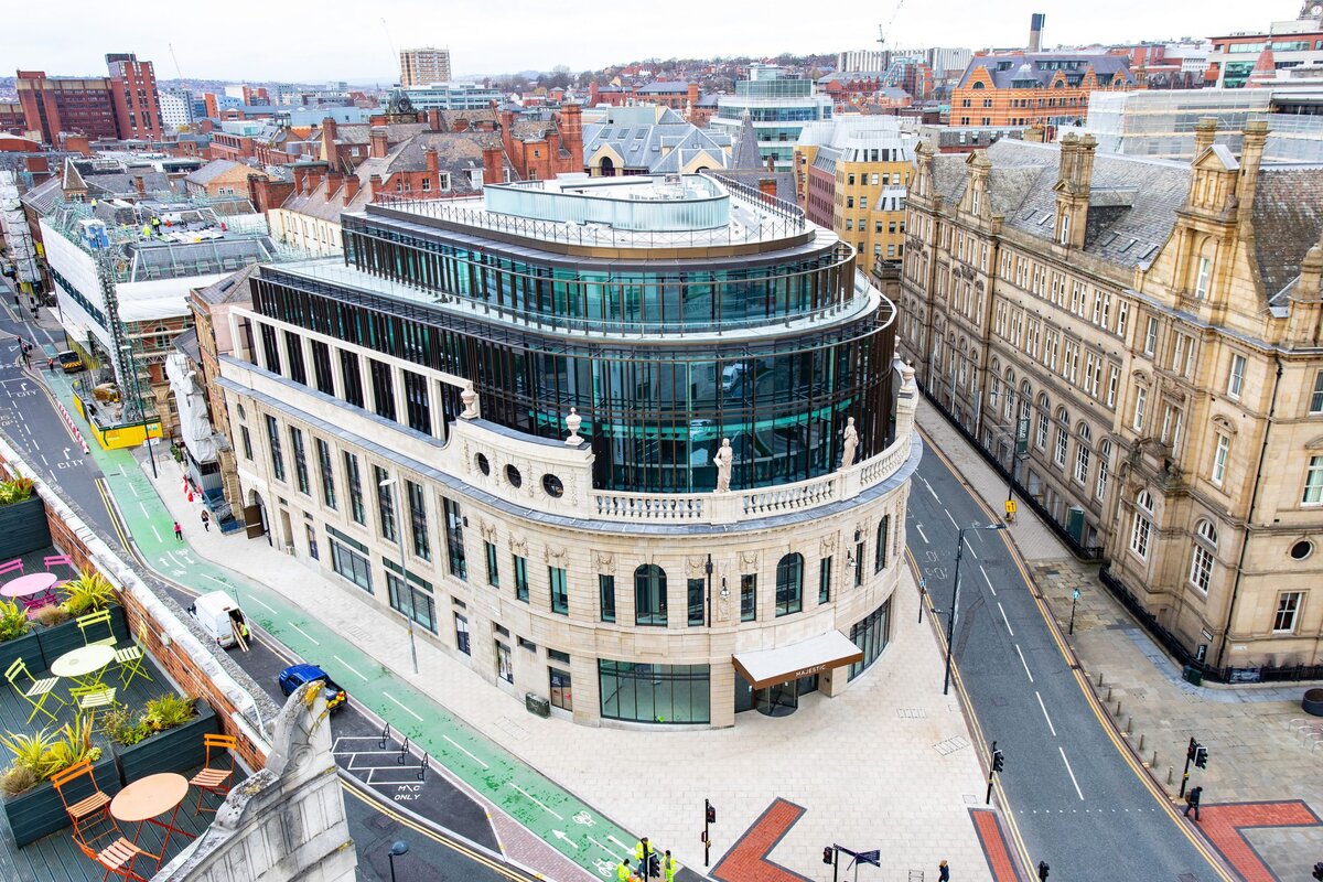 DLA ARCHITECTURE COMPLETES MAJESTIC PROJECT @DLAarchitecture