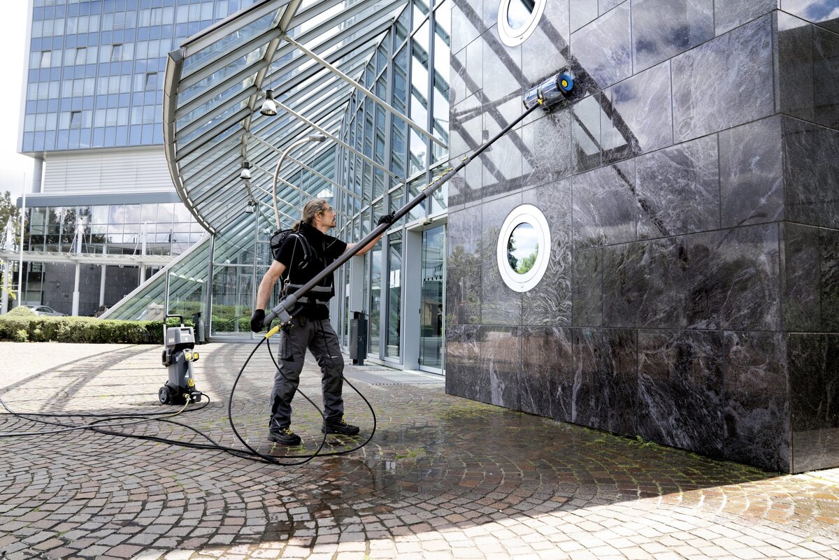 The importance of cleaning exterior walls without causing surface damage @karcheruk