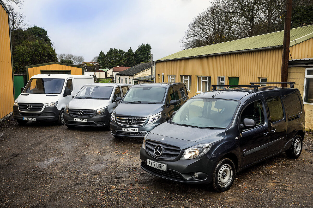 After 18 successful years Mercedes-Benz vans are still getting Bellamy’s vote @MercedesBenz