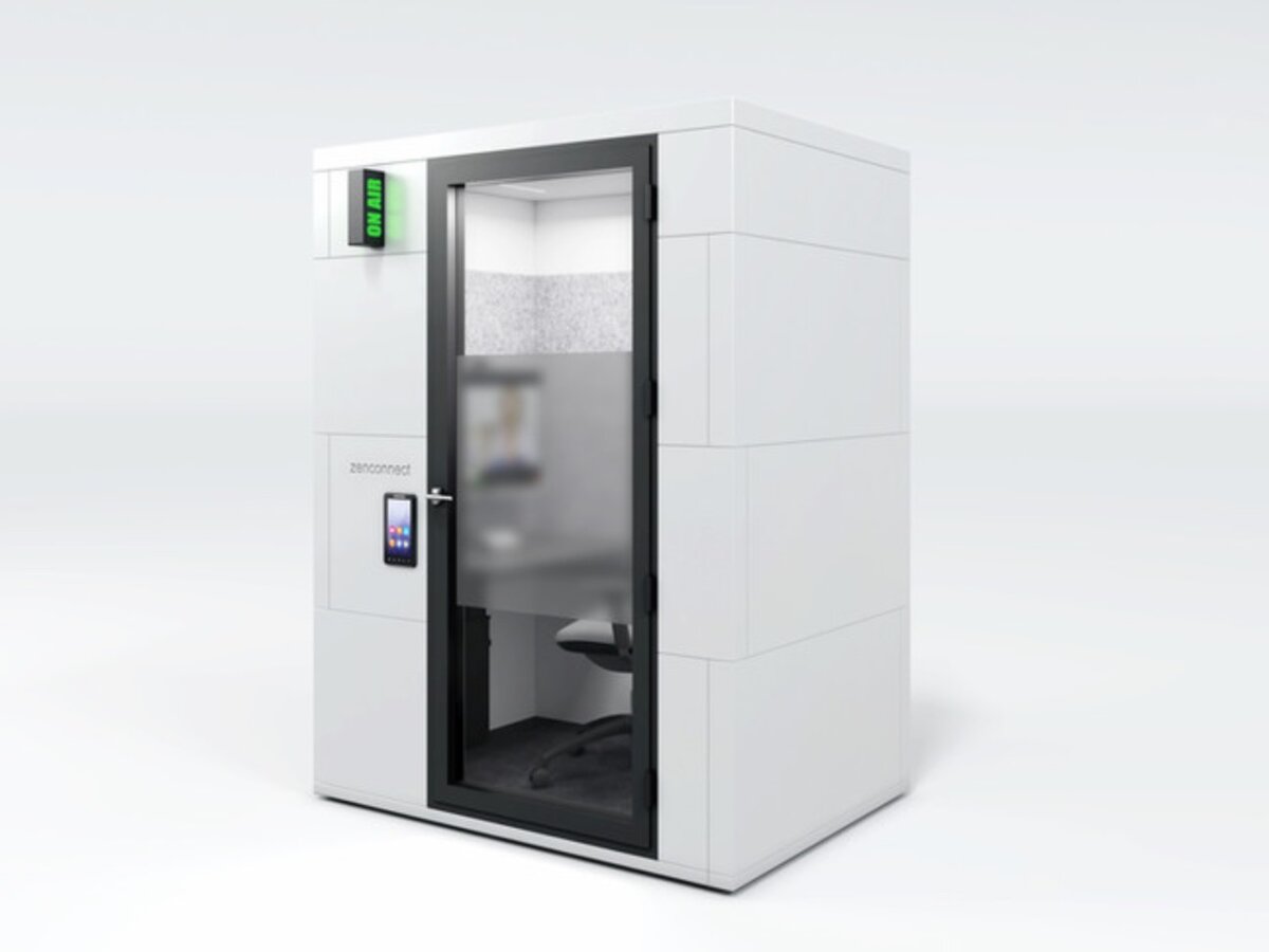 VIDEO CONFERENCING PODS LAUNCHED FOR OFFICES OF THE FUTURE @ZenturaLtd