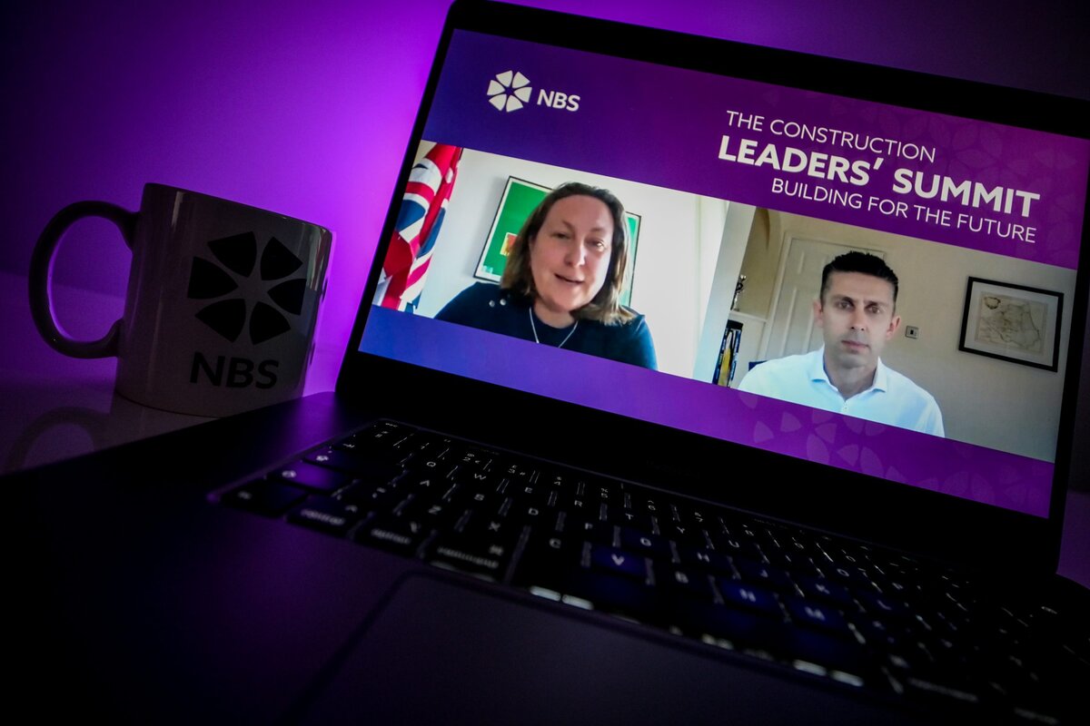 CONSTRUCTION LEADERS PLAN FOR THE FUTURE AT DAY 1 OF NBS SUMMIT @theNBS @EventbriteUK