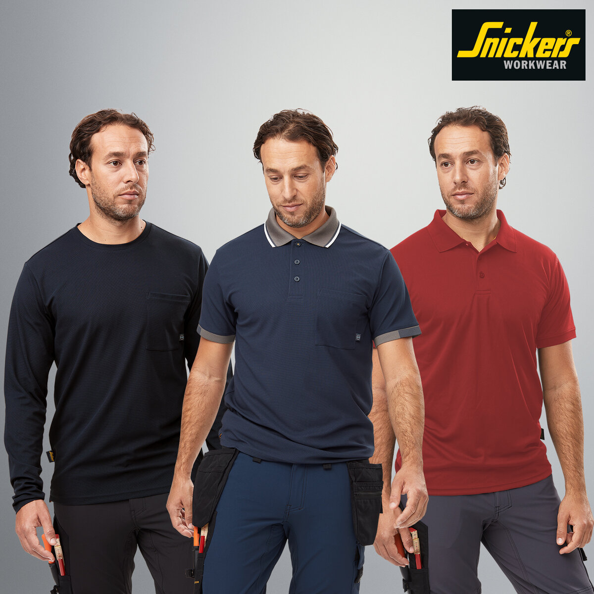 Snickers Workwear For Summer – Cooling Technology and Verifiable Sustainability @SnickersWw_UK