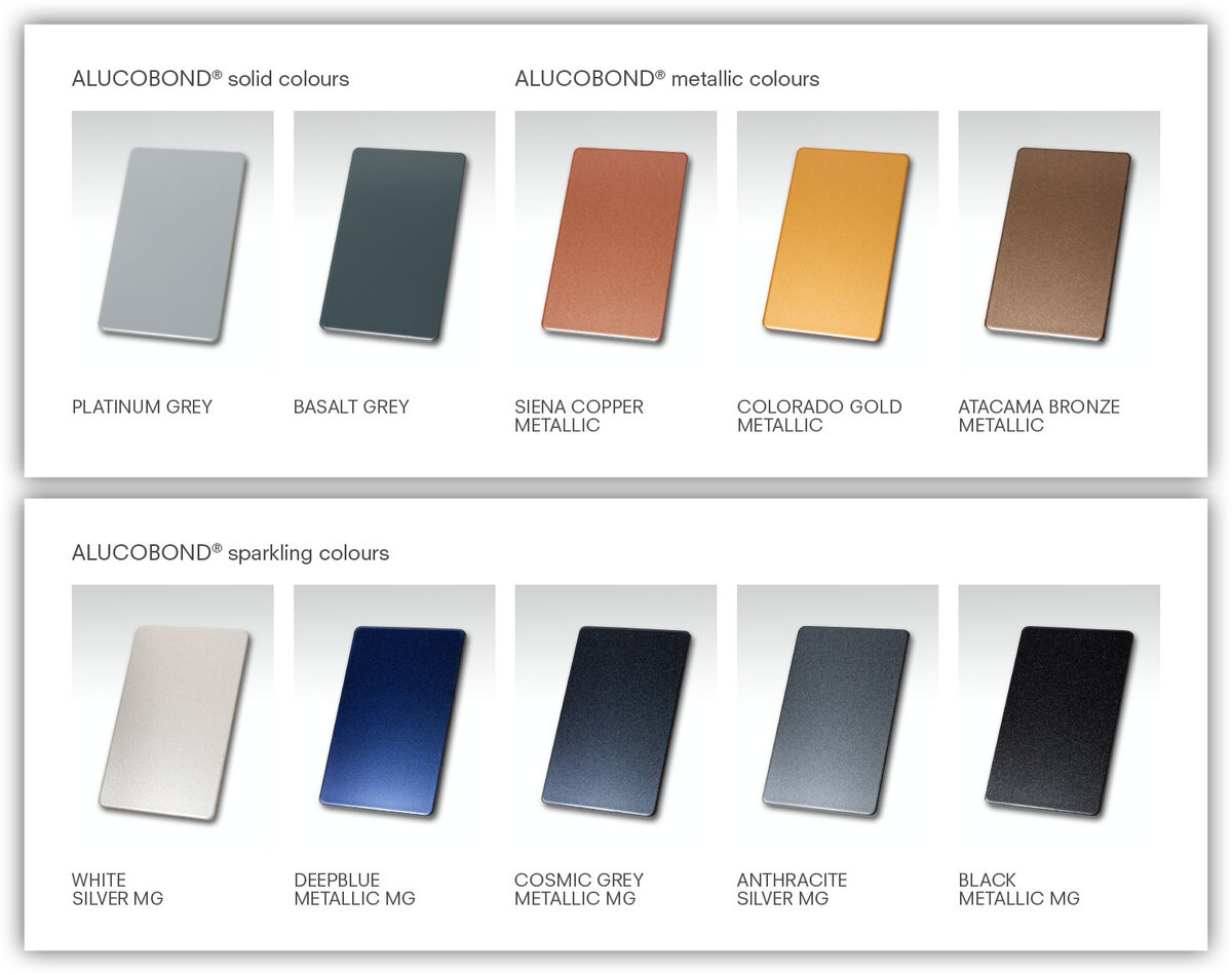 New ALUCOBOND® Surfaces – Bring Your Construction to Life @alucobondeurope