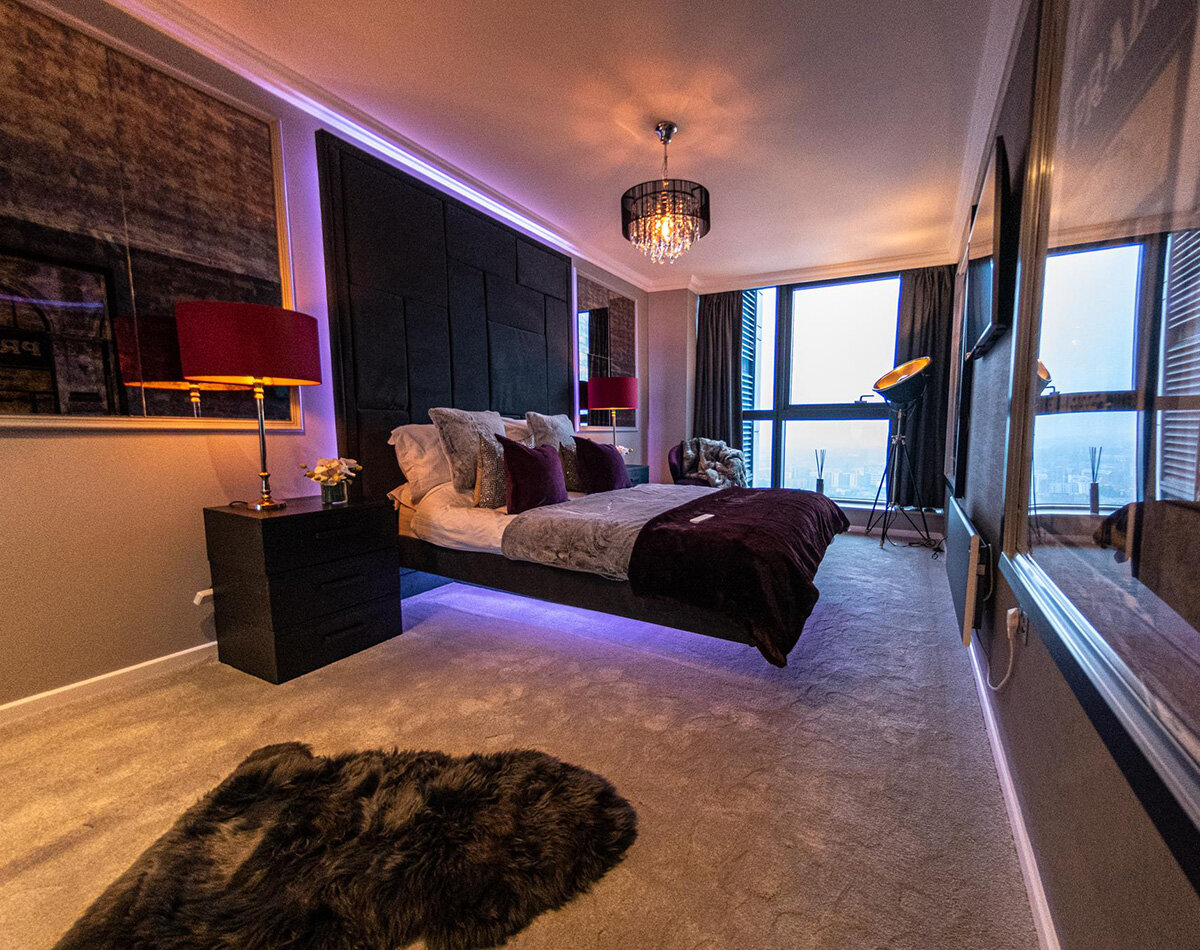 Stories Flooring Help Revamp Entrepreneur’s Luxury Penthouse @StoriesFlooring