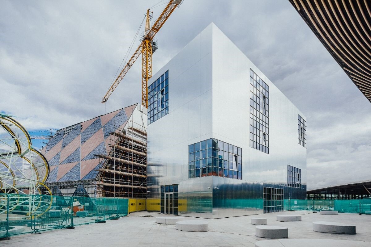 Design District’s officially opens its first building @Design_District
