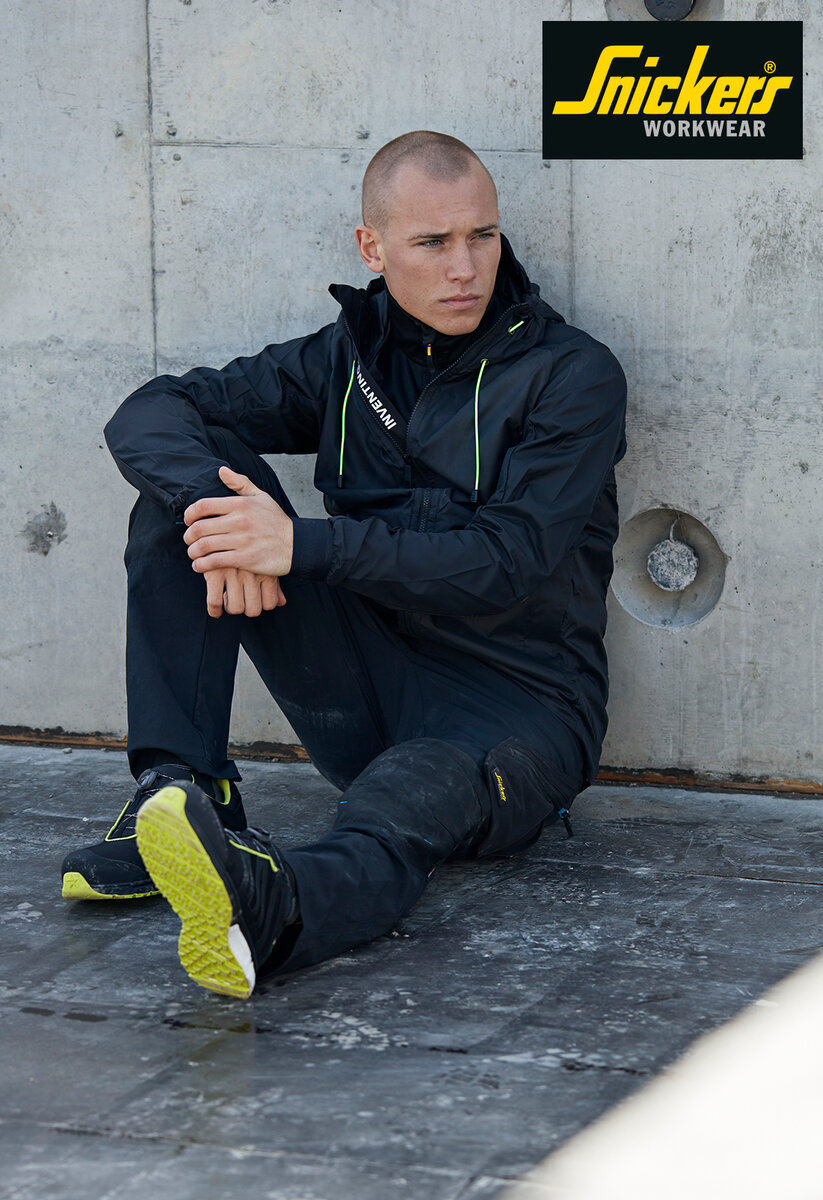 Snickers LiteWork Workwear – making light work of warm weather. @SnickersWw_UK
