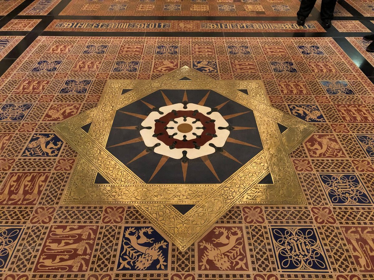 Enhancing Parliament’s Encaustic Tiles: A Decade-Long Journey @dbrlimited