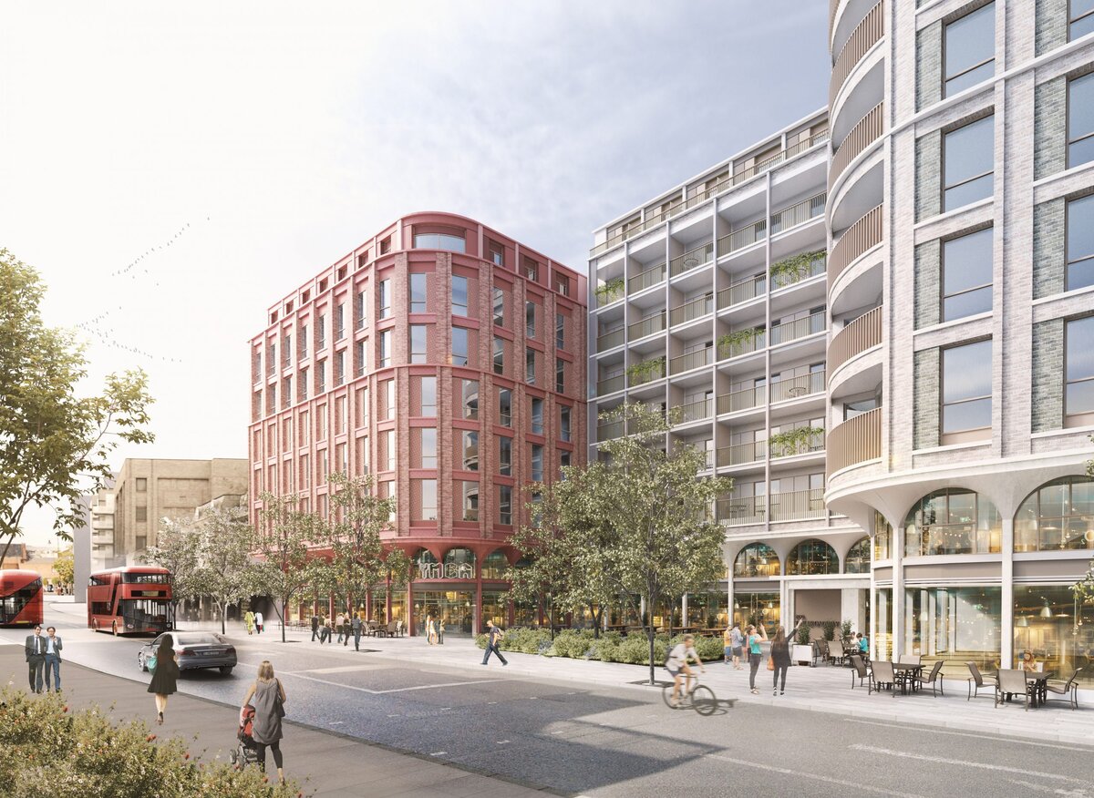 DLA PROGRESSES YMCA WIMBLEDON REDEVELOPMENT @DLArchitecture