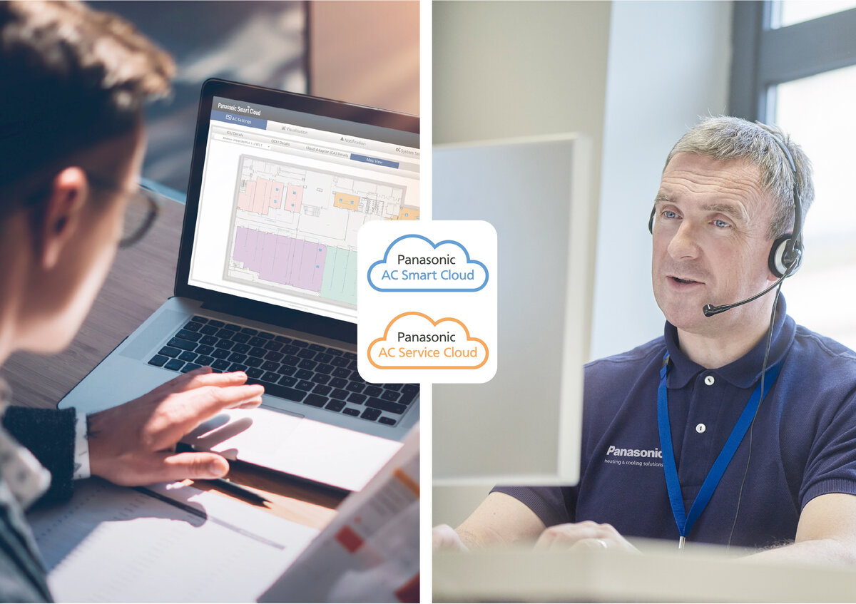 Panasonic’s new Smart Multi-site Control Solution provides advanced HVAC control and management @PanasonicHC_UK