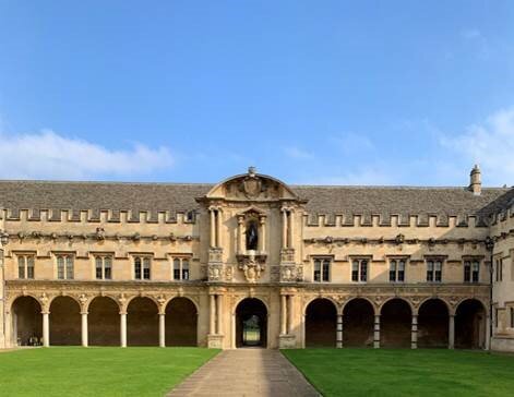 Beard starts work on £10m St John’s College historic library refurbishment @Beard_Construct