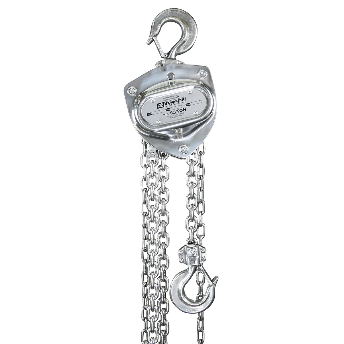 OZ Lifting Expands Stainless Steel Range @OZLifting