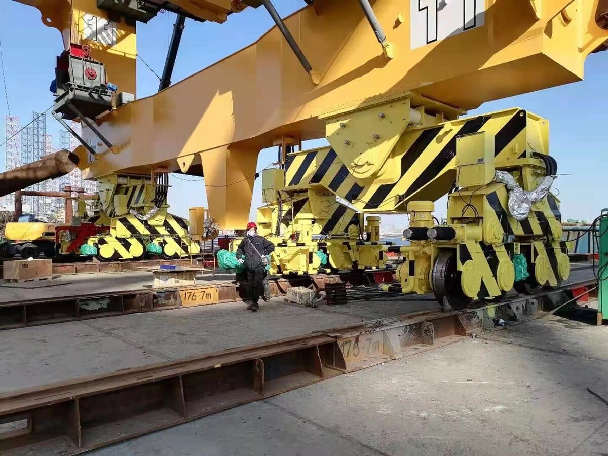 Crane Seismic Isolation System