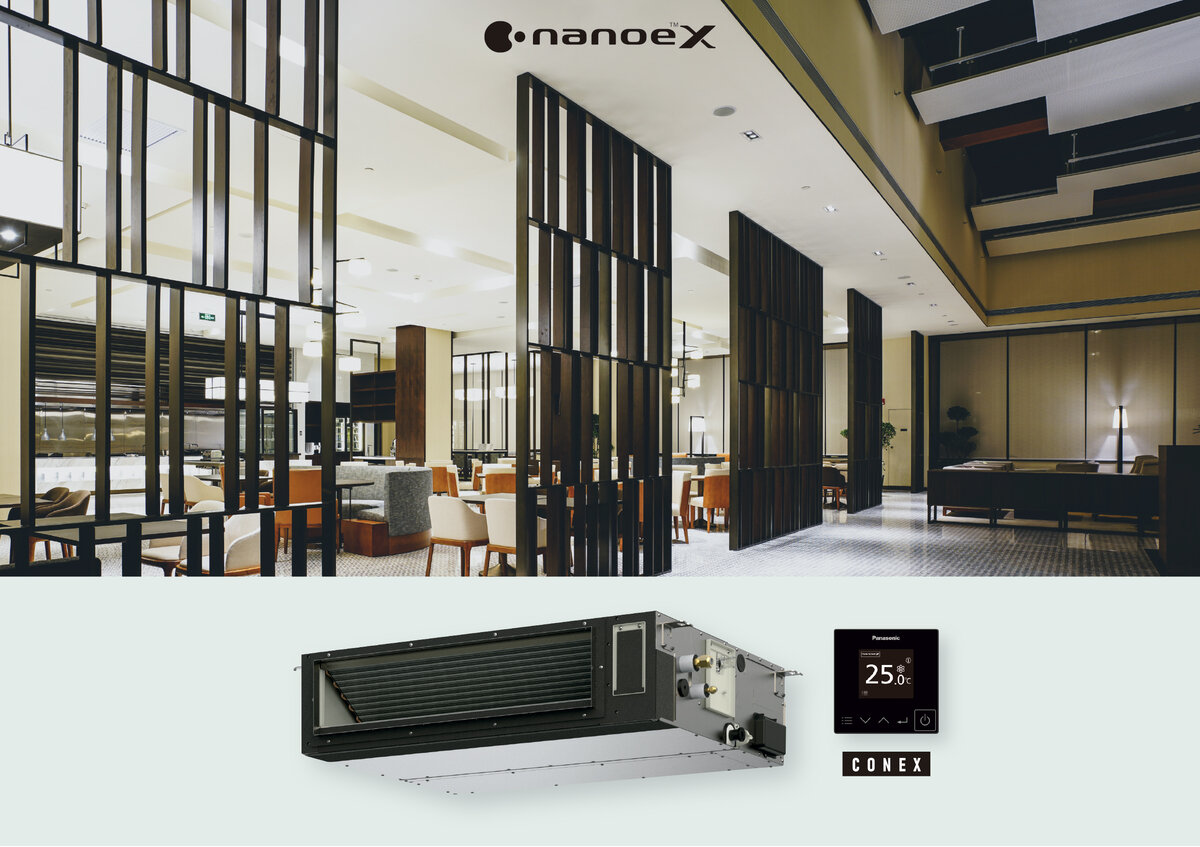 Panasonic introduces revolutionary Adaptive Ducted Units to VRF range @PanasonicHC_UK
