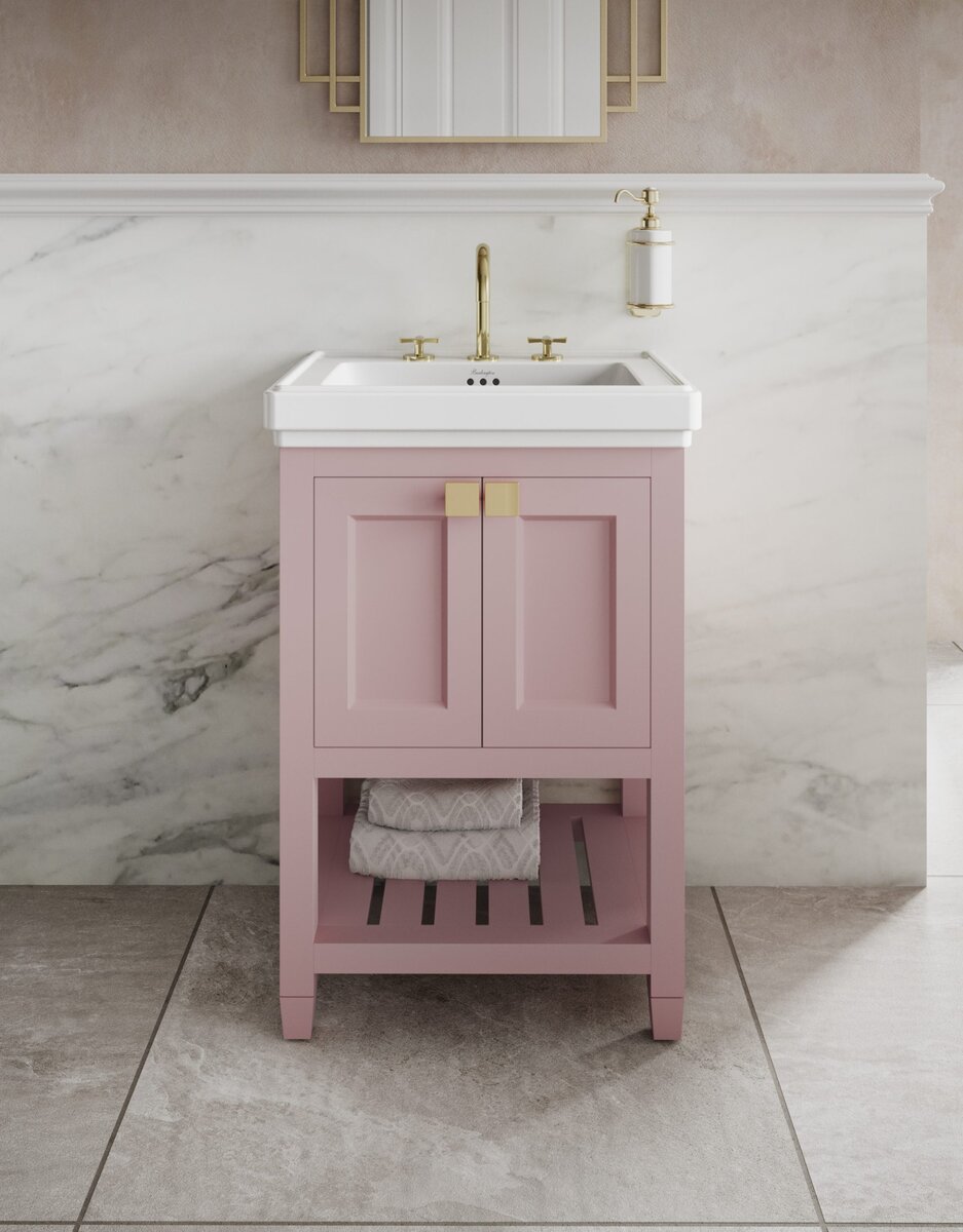 Burlington Bathrooms Riviera Collection gives Art Deco a 2021 makeover @UK_Bathrooms