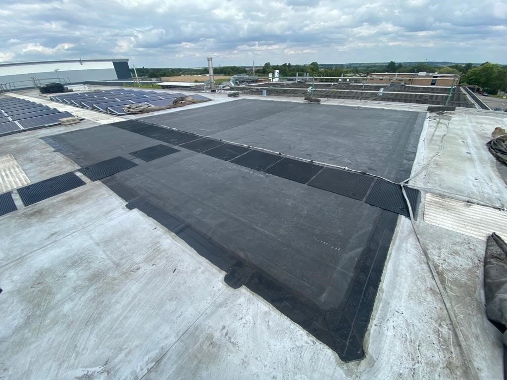 PERMAROOF COMMERCIAL SAVES THE DAY AT BEDFORD BUSINESS CENTRE PROJECT @PermaGroupUK