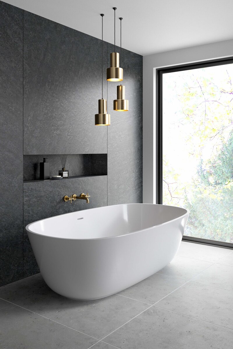 Atlantis Wet Wall Collection Via Deralam Laminates Ltd #DeralamLaminates