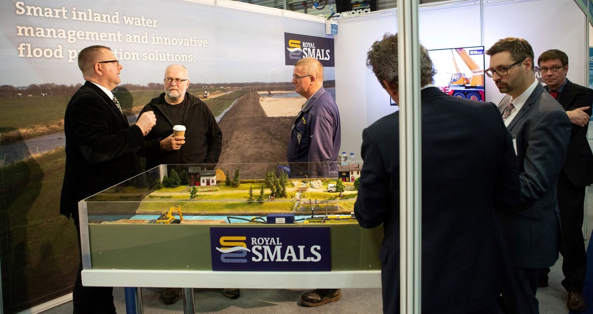 National Drainage Show & Floodex Welcomes CIRIA and Hina Bokhari @FloodexUK @DrainageShow