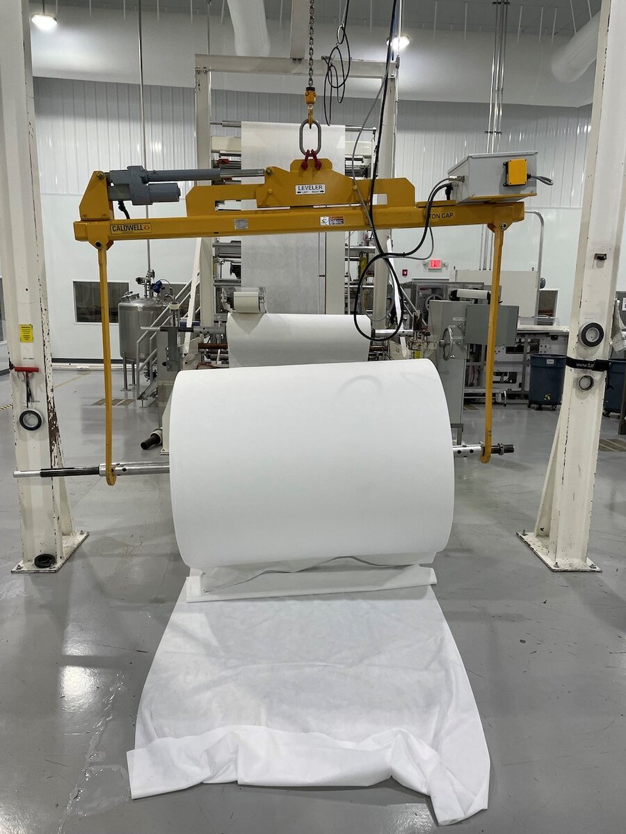Caldwell Provides Beam for Balancing Rolls @CaldwellRenfroe