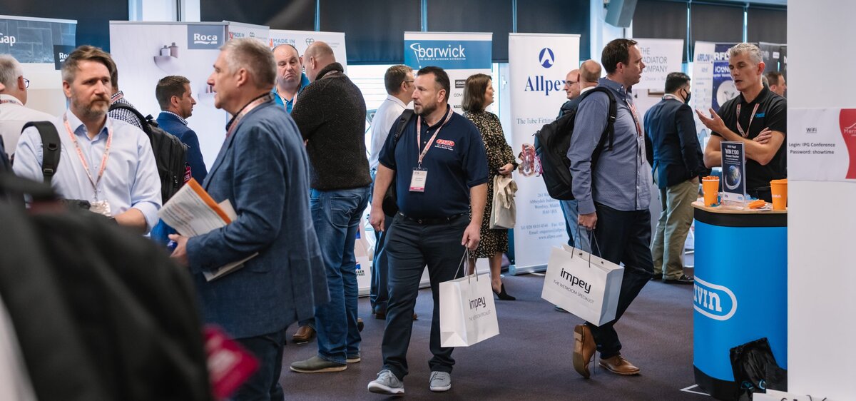 IT’S SHOWTIME – THE IPG MAKE A REAL EVENT OF IT! @ipg_the