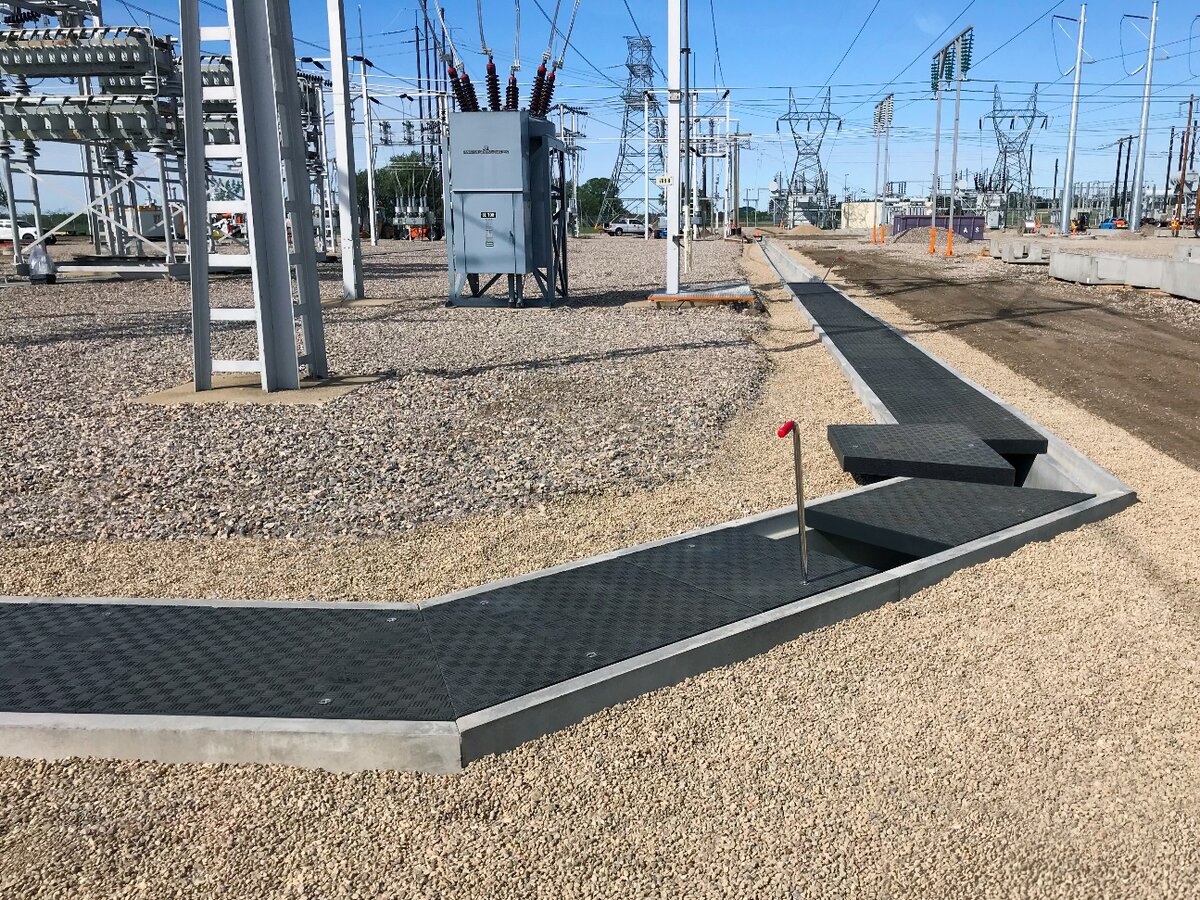 Strategic Partnerships: Precast & Preformed Troughs & Fibrelite’s ‘Made to Measure’ GRP Covers @FibreliteC