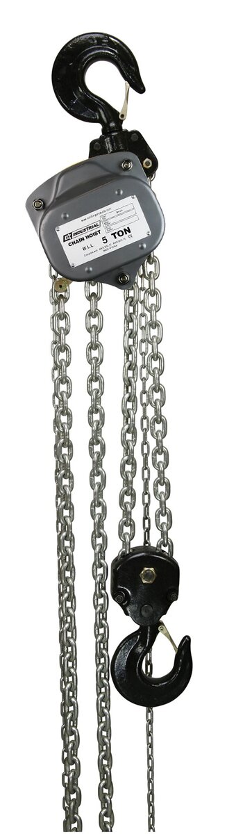 OZ Lifting Expands Industrial Chain Hoist Range @OZLifting