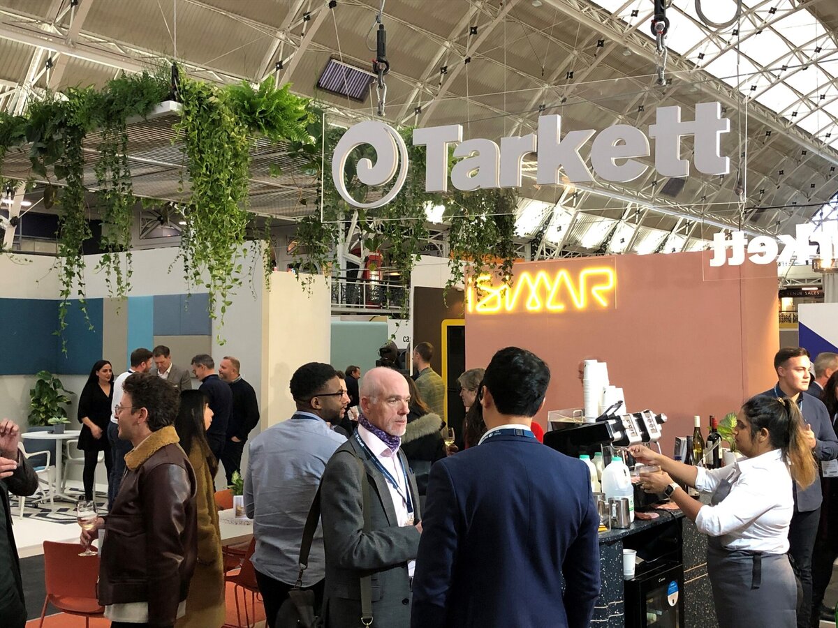 Workspace Design Show: the much-needed industry event that united commercial interiors @WorkspaceShowUK