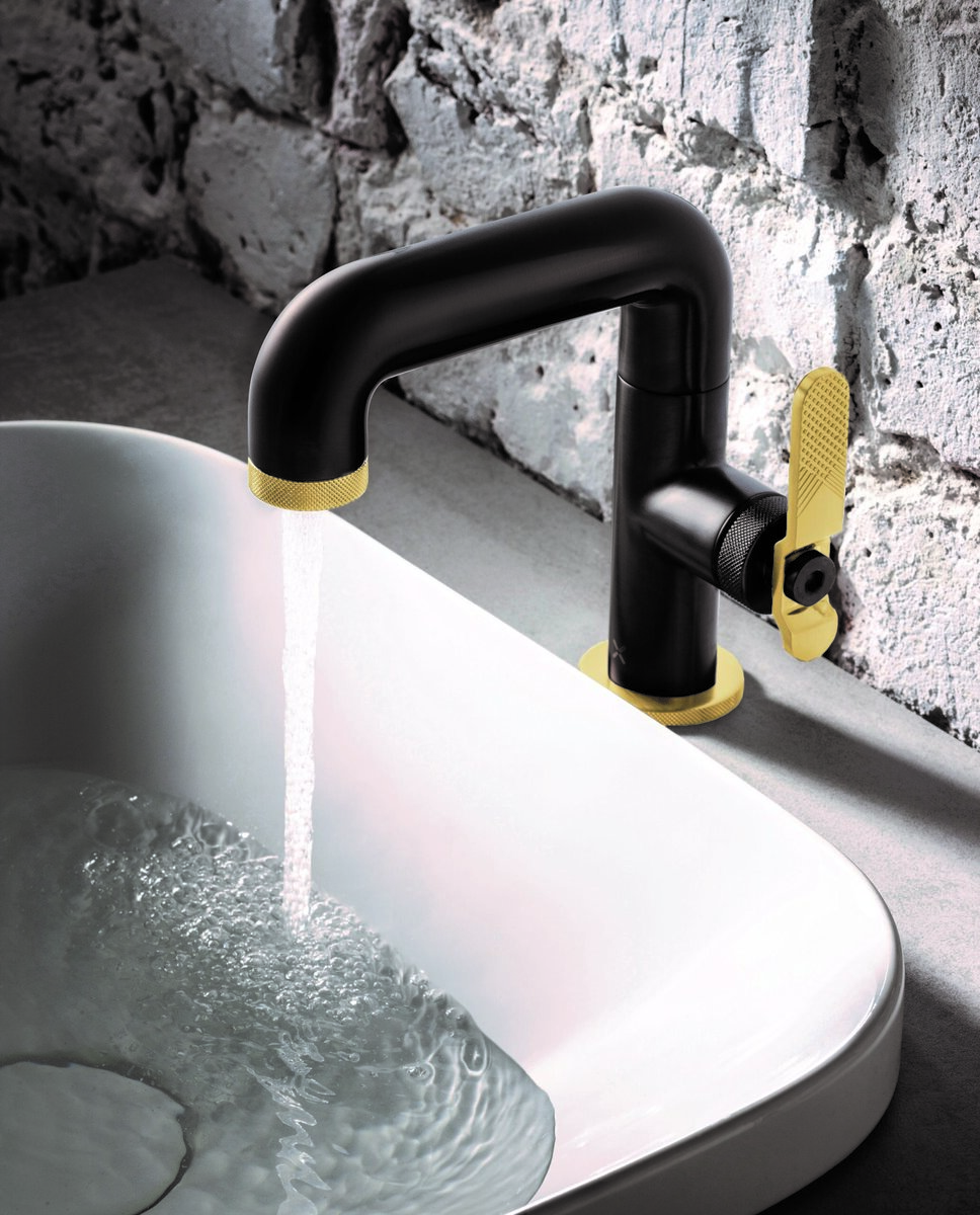 Cutting edge NEW Union Mixage –  from leading bathroom brand Crosswater @UK_Bathrooms