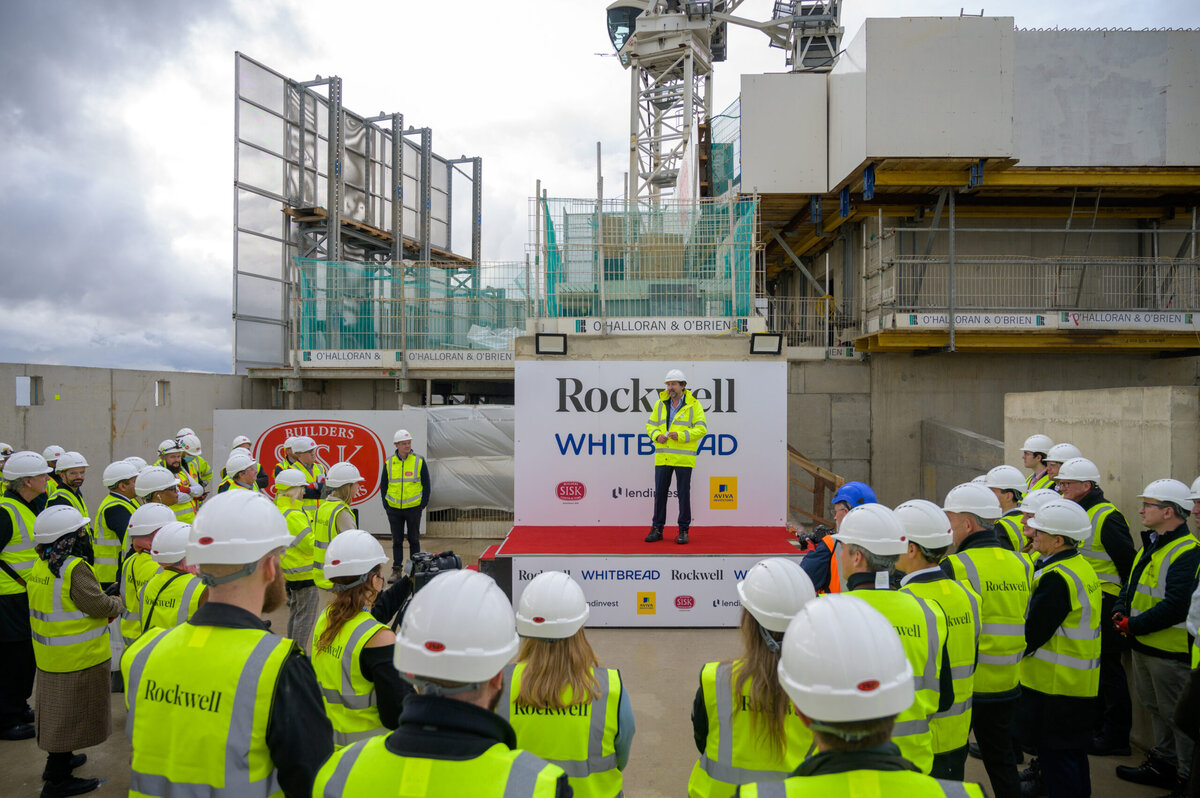 UK’s tallest Premier Inn officially tops out @RockwellLtd
