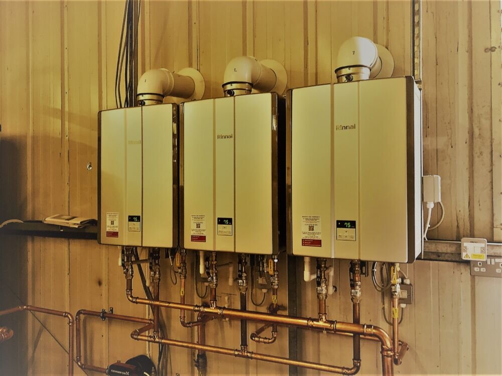 RINNAI AIMS FOR NET ZERO BEFORE 2050 @rinnai_uk