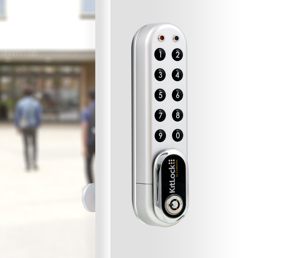 Codelocks releases its third generation KitLock with NetCode