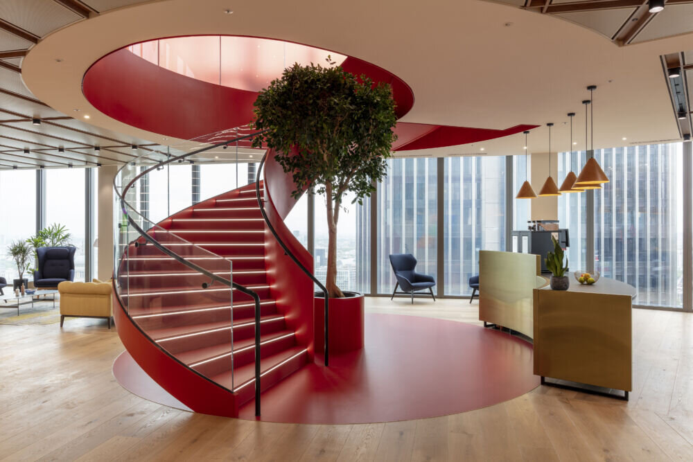 BW has completed the fit-out on Canopius’ new office space at 22 Bishopsgate, London’s newest and second tallest skyscraper @wearebwlondon