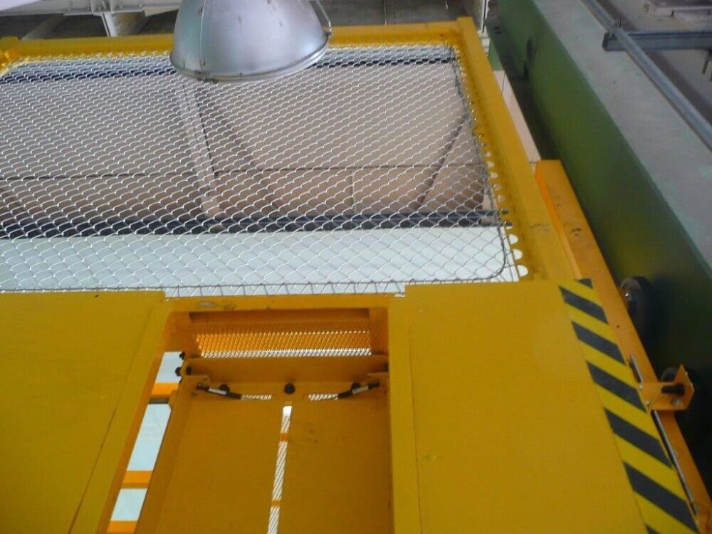 CPA Installs Fall Protection at Aerospace Facility