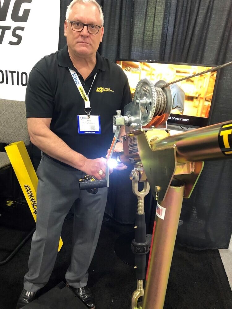 OZ Lifting to Show Full Range at MODEX @OZLifting