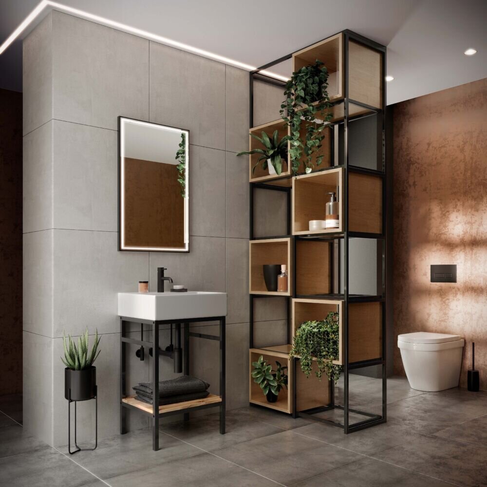 A little less is often a lot more… @UK_Bathrooms