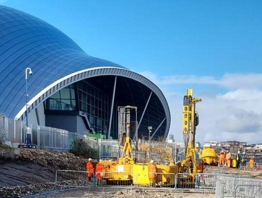 Bauer Technologies Secures Gateshead Quayside Project