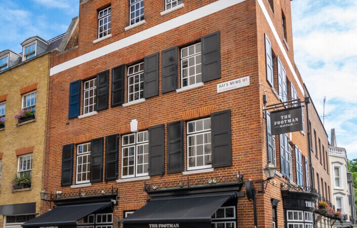 The Footman Undergoes Stylish Transformation with a Little Help from Stories Flooring