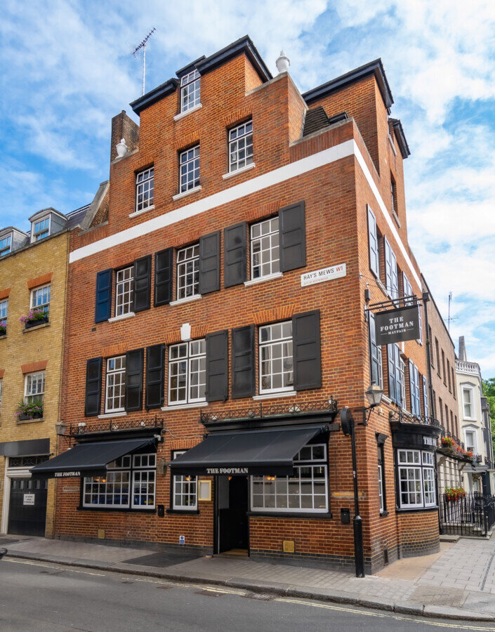The Footman Undergoes Stylish Transformation with a Little Help from Stories Flooring