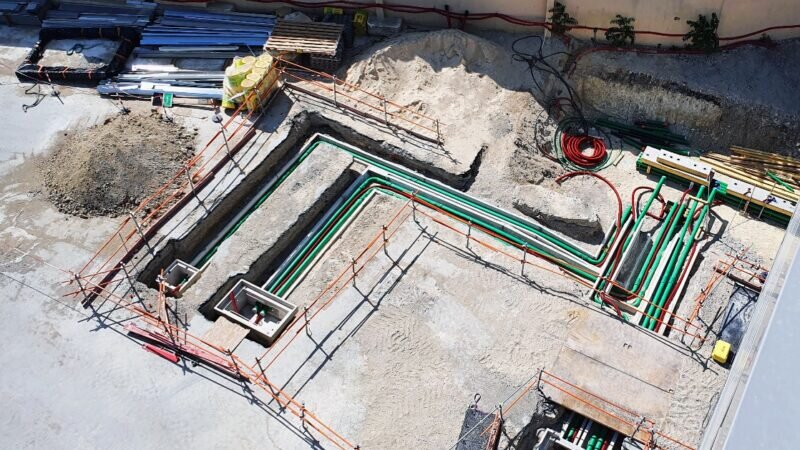 Data Centres Specify KPS High Density Polyethylene  (HDPE) Piping & Fibrelite Composite Access Covers  To Safeguard 24/7 365 Operation