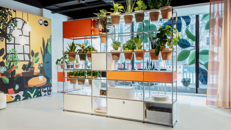 USM reveals sustainability and wellness focus for Clerkenwell Design Week