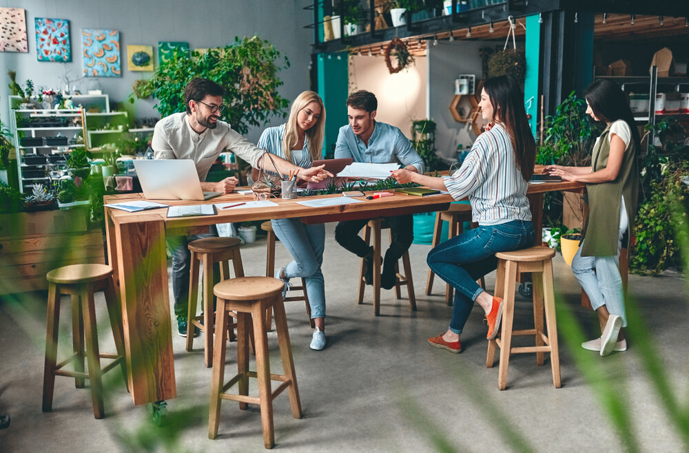 How can Biophilic Design Bring Employees Back into the Office?