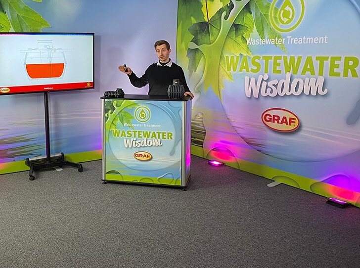 New wastewater treatment CPD launched by Graf UK