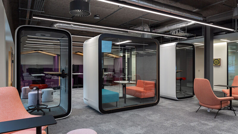 Welcome back to wellbeing with Welltek’s wellness hub at Clerkenwell Design Week