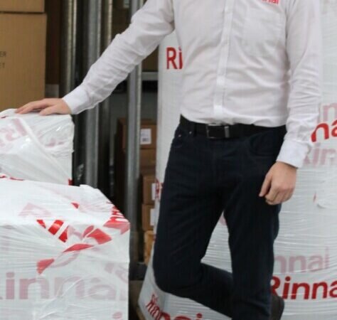 Rinnai announces world first 100% Hydrogen combustion technology for continuous flow water heater @rinnai_uk