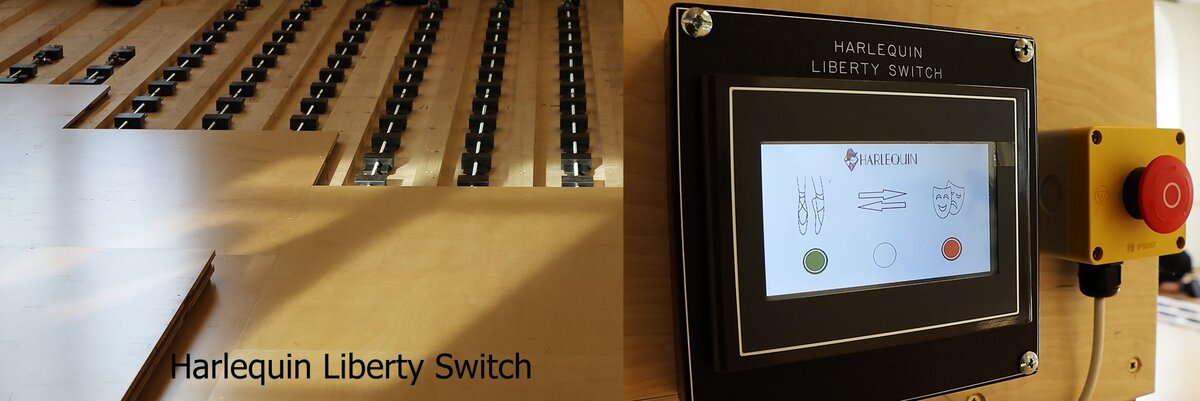 Harlequin Floors launches Harlequin Liberty Switch™