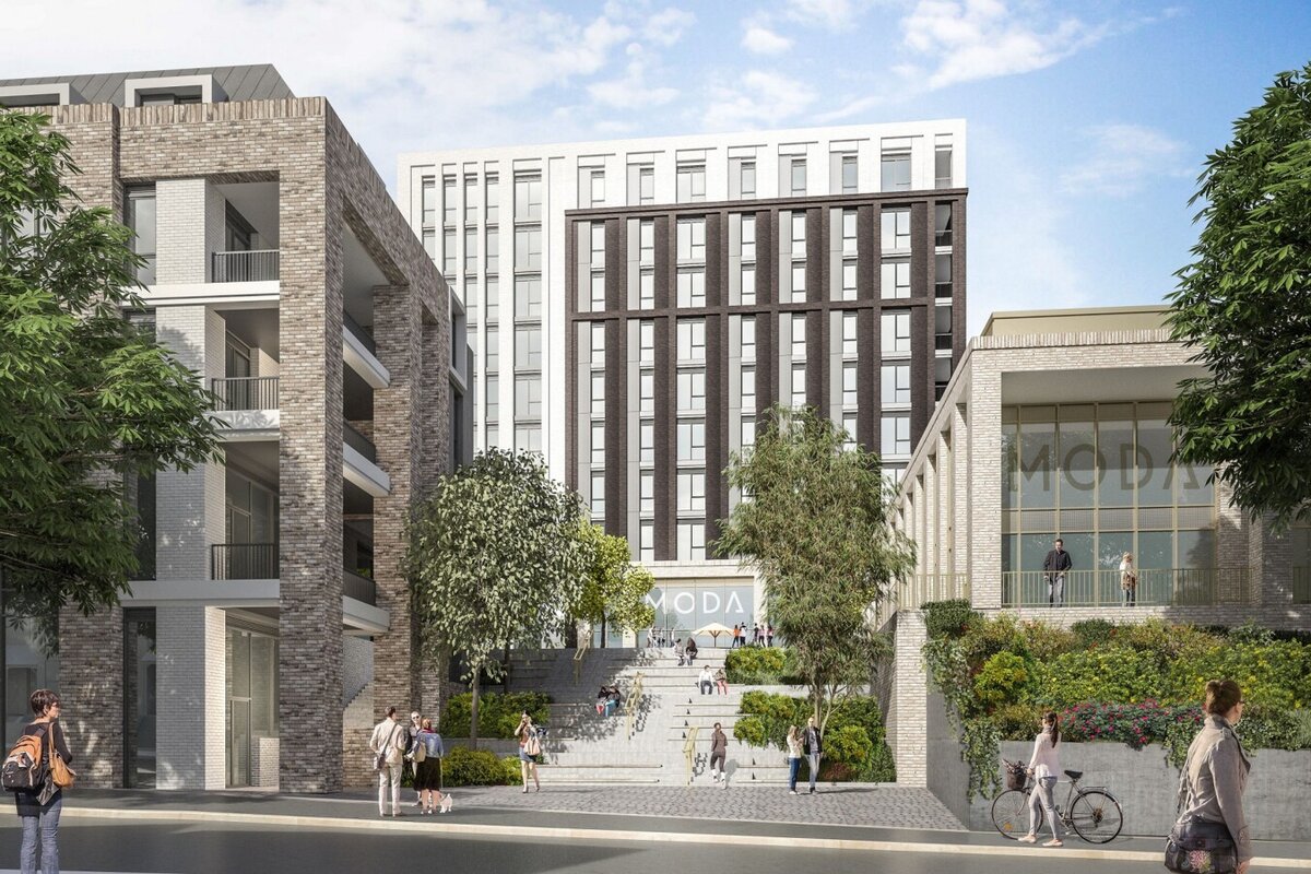 OFFSITE SOLUTIONS WINS £4.2M BATHROOM POD CONTRACT WITH MIDGARD – ITS FOURTH AND LARGEST PROJECT FOR MODA LIVING