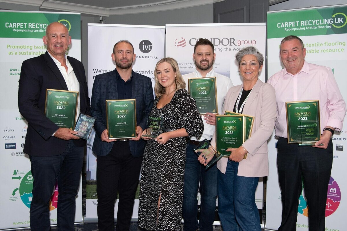 Carpet Recycling UK: industry support for circular economy initiatives